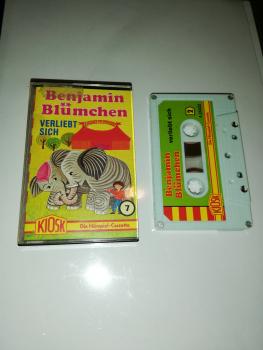 Benjamin Blümchen Folge 7 verliebt sich 5-fach Silber geschraubt Weiß mit Grünen Cover 4.27507 CD