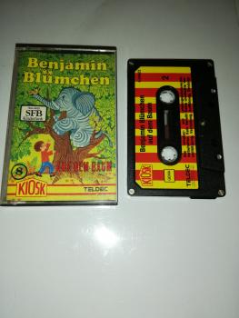 Benjamin Blümchen Folge 8 auf dem Baum 5-fach Silber geschraubt Rot Gelb 4.24423 CD Teldec