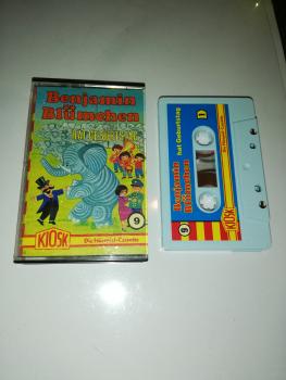 Benjamin Blümchen Folge 9 hat Geburtstag Weiß mit Blauen Cover 4.27509 CD