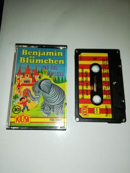 Benjamin Blümchen Folge 10 und das Schloß 5-fach Silber geschraubt Rot Gelb 4.24425 CD Teldec