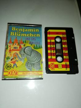Benjamin Blümchen Folge 10 und das Schloß 4-fach Schwarz geschraubt Rot Gelb 4.24425 CD