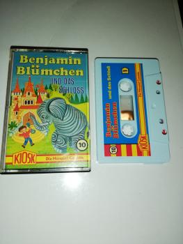 Benjamin Blümchen Folge 10 und das Schloß Weiß mit Blauen Cover 4.27510 CD