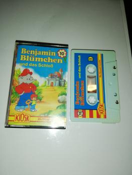Benjamin Blümchen Folge 10 und das Schloß Weiß mit Blauen  Cover 4.27510