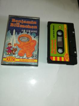 Benjamin Blümchen Folge 11 Auf dem Mond 4-fach Schwarz geschraubt Schwarz mit Grünen Cover 4.24568 CD