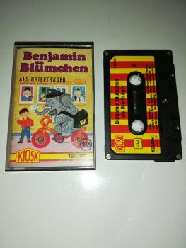 Benjamin Blümchen Folge 12 als Briefträger 5-fach Silber geschraubt Rot Gelb 4.24569 CD