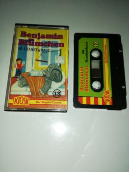 Benjamin Blümchen Folge 13 im Krankenhaus 4-fach Schwarz geschraubt Schwarz mit Grünen Cover 4.24768 CD