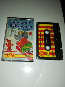 Benjamin Blümchen Folge 17 Der Skiurlaub 5-fach Silber geschraubt Rot Gelb 4.24987 CD Teldec