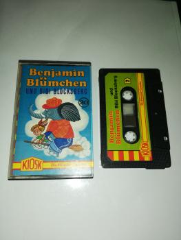 Benjamin Blümchen Folge 20 und Bibi Blocksberg 4-fach Schwarz geschraubt Schwarz mit Grünen Cover 4.25291 CD