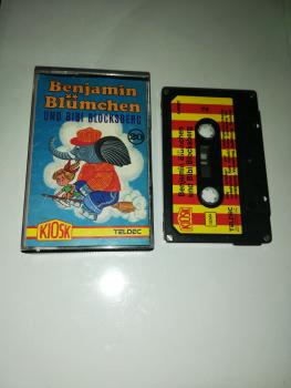 Benjamin Blümchen Folge 20 und Bibi Blocksberg 4-fach Silber geschraubt Rot Gelb 4.25291 CD