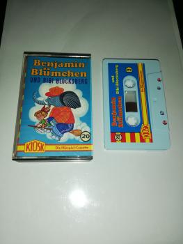 Benjamin Blümchen Folge 20 und Bibi Blocksberg Weiß mit Blauen Cover 4.27520 CD Kiosk