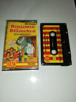 Benjamin Blümchen Folge 22 als Kinderarzt 5-fach Silber geschraubt Rot Gelb 4.25447 CD Teldec