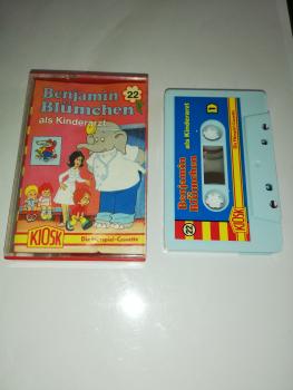 Benjamin Blümchen Folge 22 als Kinderarzt Weiß mit Blauen Cover 4.27522