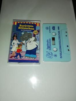 Benjamin Blümchen Folge 22 als Kinderarzt Weiß mit Blauen Druck 4.27522( Blaues Kioskcover)