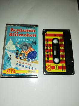 Benjamin Blümchen Folge 25 auf Kreuzfahrt 4-fach Silber geschraubt Rot Gelb 4.25476 CD Teldec