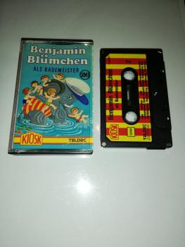 Benjamin Blümchen Folge 26 als Bademeister 5-fach Silber geschraubt Rot Gelb 4.25477 CD Teldec