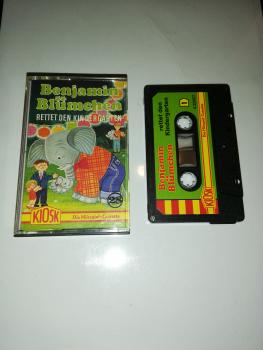 Benjamin Blümchen Folge 28 rettet den Kindergarten 4-fach Schwarz geschraubt Schwarz mit Grünen Cover 4.25607 CD