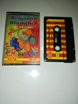 Benjamin Blümchen Folge 29 auf dem Rummel 4-fach Silber geschraubt Rot Gelb 4.25608 CD Teldec