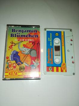 Benjamin Blümchen Folge 29 auf dem Rummel 5-fach Silber geschraubt Weiß mit Blauen Cover 4.25608 CD