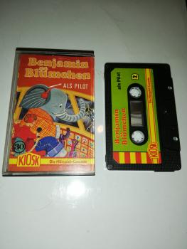 Benjamin Blümchen Folge 30 als Pilot 4-fach Schwarz geschraubt Schwarz mit Grünen Cover 4.25609 CD