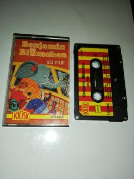 Benjamin Blümchen Folge 30 als Pilot 5-fach Silber geschraubt Rot Gelb 4.25609 CD KioskTeldec