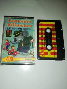 Benjamin Blümchen Folge 32 und die Verkehrsschule 5-fach Silber geschraubt Rot Gelb 4.25702 CD Teldec