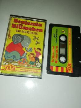 Benjamin Blümchen Folge 33 und das Osterfest 4-fach Schwarz geschraubt Schwarz mit Grünen Cover 4.25703 CD