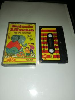 Benjamin Blümchen Folge 33 und das Osterfest 5-fach Silber geschraubt Rot Gelb 4.25703 CD Teldec