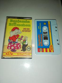 Benjamin Blümchen Folge 33 und das Osterfest Weiß mit Blauen Cover 4.27533 CD