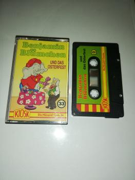 Benjamin Blümchen Folge 33 und das Osterfest 4-fach Schwarz geschraubt Schwarz mit Grünen Cover 4.27533 CD