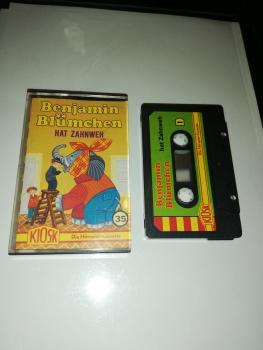 Benjamin Blümchen Folge 35 hat Zahnweh 4-fach Schwarz geschraubt Schwarz mit Grünen Cover 4.25924 CD