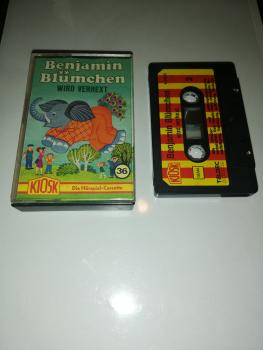 Benjamin Blümchen Folge 36 wird verhext 4-fach Schwarz geschraubt Rot Gelb 4.25925 CD