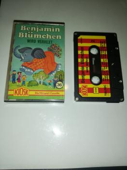 Benjamin Blümchen Folge 36 wird verhext 5-fach Silber geschraubt Rot Gelb 4.25925 CD