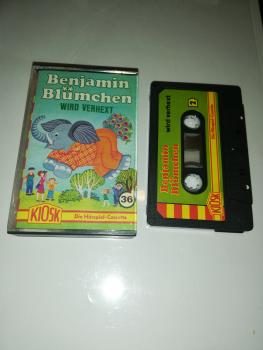 Benjamin Blümchen Folge 36 wird verhext 4-fach Schwarz geschraubt Schwarz mit Grünen Cover 4.27536 CD