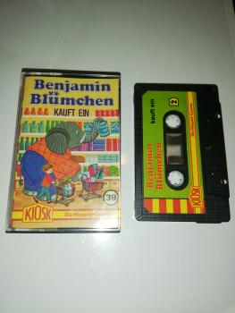 Benjamin Blümchen Folge 39 kauft ein 4-fach Schwarz geschraubt Schwarz mit Grünen Cover 4.26026 CD