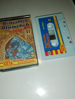 Benjamin Blümchen Folge 42 als Ritter Weiß mit Blauen Cover 4.27542 CD Kiosk