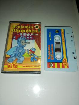 Benjamin Blümchen Folge 42 als Ritter Weiß mit Blauen Cover 4.27542