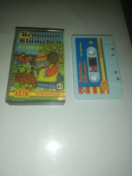 Benjamin Blümchen Folge 47 als Gärtner Weiß mit Blauen Cover 4.27547 CD