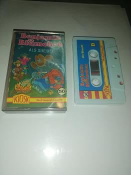 Benjamin Blümchen Folge 50 als Sheriff Weiß mit Blauen Cover 4.27550 CD