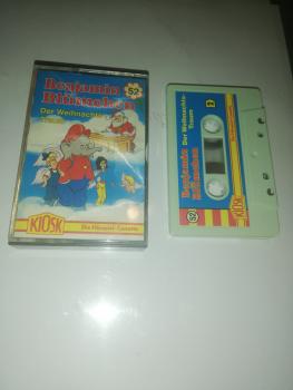 Benjamin Blümchen Folge 52 Der Weihnachtstraum Weiß mit Blauen Cover 4.27552 Kiosk