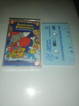 Benjamin Blümchen Folge 52 Der Weihnachtstraum Weiß mit Blauen Druck 4.27552 (Blaues Kioskcover)