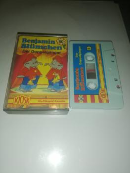 Benjamin Blümchen Folge 60 Der Doppelgänger Weiß mit Blauen Cover 4.27560 Kiosk