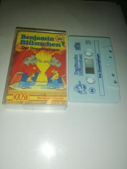 Benjamin Blümchen Folge 60 Der Doppelgänger Weiß mit Blauen Druck 4.27560