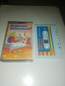 Benjamin Blümchen Folge 61 Otto ist krank Weiß mit Blauen Cover 4.27561 Kiosk