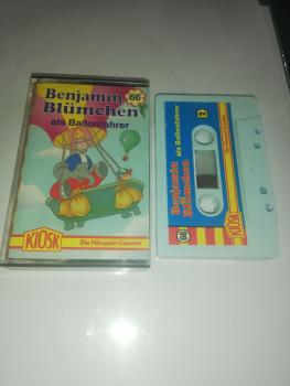Benjamin Blümchen Folge 66 als Ballonfahrer Weiß mit Blauen Cover 4.27566 Kiosk