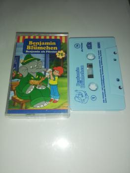Benjamin Blümchen Folge 76 als Förster Weiß mit Blauen Druck 4.27576 (Blaues Kioskcover)