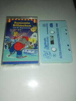 Benjamin Blümchen Folge 77 und die Eisprinzessin 4.27577 (Blaues Kioskcover)