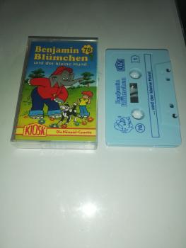 Benjamin Blümchen Folge 78 und der kleine Hund Weiß mit Blauen Druck 4.27578