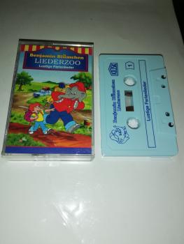 Benjamin Blümchen Liederzoo Lustige Ferienlieder Weiß mit Blauen Druck 4.27405