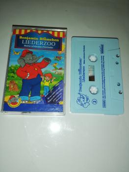 Benjamin Blümchen Liederzoo Meine schönsten Filmlieder Weiß mit Blauen Druck 4.27422 Kiddinx