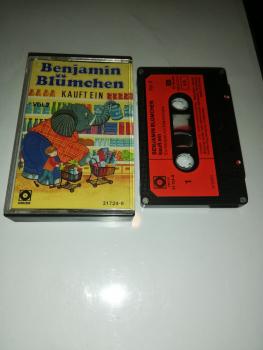 Benjamin Blümchen Sonocord Vol.2 kauft ein 4-fach Silber geschraubt Schwarz mit Roten Cover 31724-8
